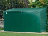 The Access Plus Metal Bike Storage Shed for 29ers - Store 4 bikes