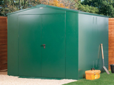 Motorbike Storage Garage 7ft 4" x 8ft 11"