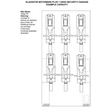 Motorcycle Garage Plus 1 - 7ft 4” x 14ft 6”