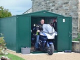 Motorcycle Garage Plus 1 - 7ft 4” x 14ft 6”