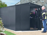 Motorcycle Garage Plus 1 - 7ft 4” x 14ft 6”