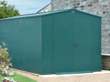 Motorcycle Garage Plus 1 - 7ft 4” x 14ft 6”