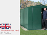 Motorcycle Garage Plus 1 - 7ft 4” x 14ft 6”