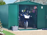 Motorcycle Garage Plus 1 - 7ft 4” x 14ft 6”