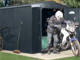 Motorcycle Garage Plus - 7ft 4" x 10ft 11"