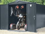 Motorcycle Storage Shed 5ft 2" x 10ft 11"
