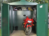 Motorcycle Storage Shed 5ft 2" x 9ft