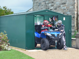 Quad Bike & ATV Storage Garage Plus 1