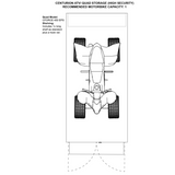 Quad Bike & ATV Storage Garage