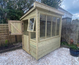 Sunstore Potting Shed - Left Model