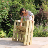 Folding Garden Bar/Potting Table