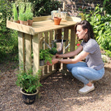 Folding Garden Bar/Potting Table