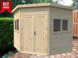 Superior Corner Shed