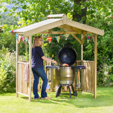 Ashton Barbeque Shelter