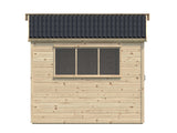 Superior Pent Shed
