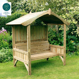 Burghley Arbour