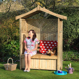 Dorset Arbour with storage box