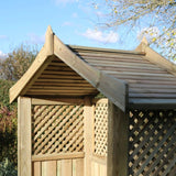 Dorset Arbour with storage box