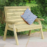 Freya 2 Seater Bench