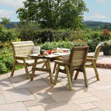 Freya 4 Seater Dining Set