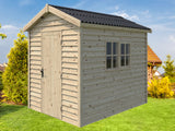 Traditional Shed