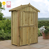 Garden Bar and 2 Stool Set