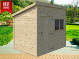Superior Pent Shed