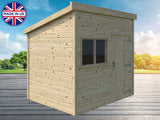 Superior Pent Shed