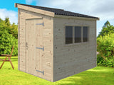 Superior Pent Shed