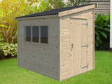 Superior Pent Shed