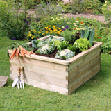 Square Raised Bed Planter