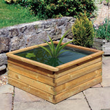 Square Aquatic Planter