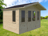 Stamford Summerhouse Half Glazed