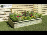 Low Sleeper Raised Bed