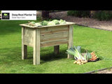 Deep Root Planter 1m