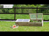 Sleeper Cold Frame