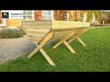 Vegetable Bed 2 Metre