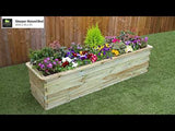Narrow Sleeper Raised Bed