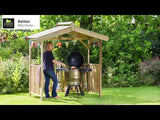 Ashton Barbecue Shelter