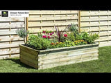 Large Sleeper Raised Bed
