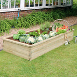 Low Sleeper Raised Bed