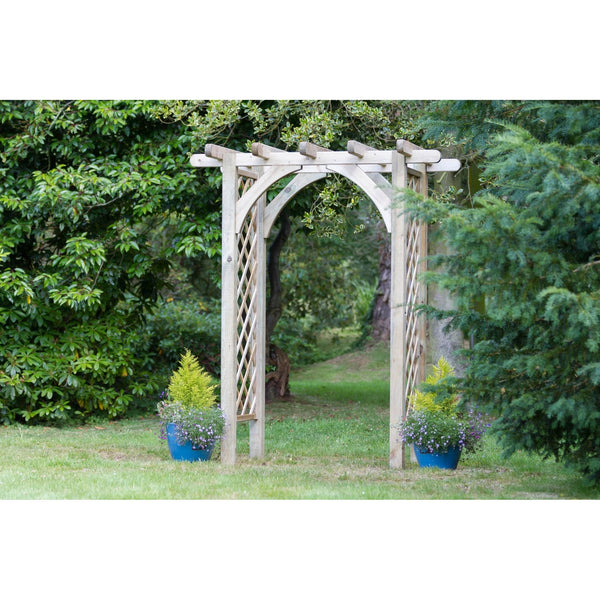 Why a garden arch will improve your garden