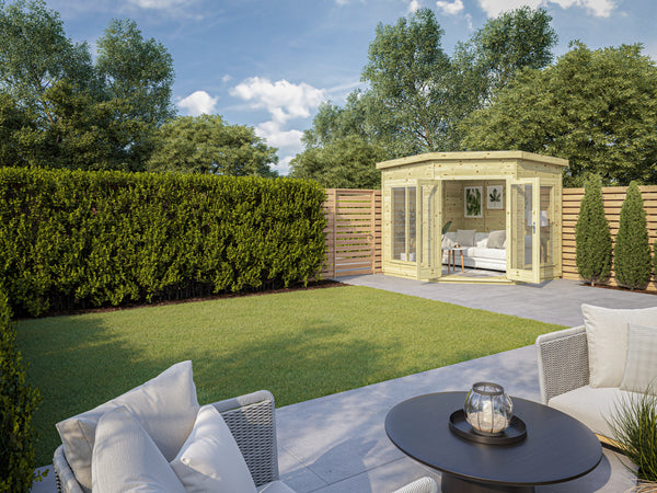 Corner Summerhouse