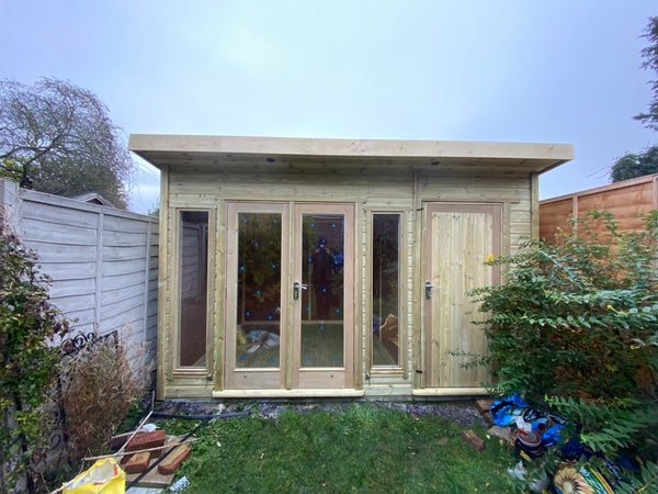 12ft x 10ft Combination Ketton Summerhouse and Shed