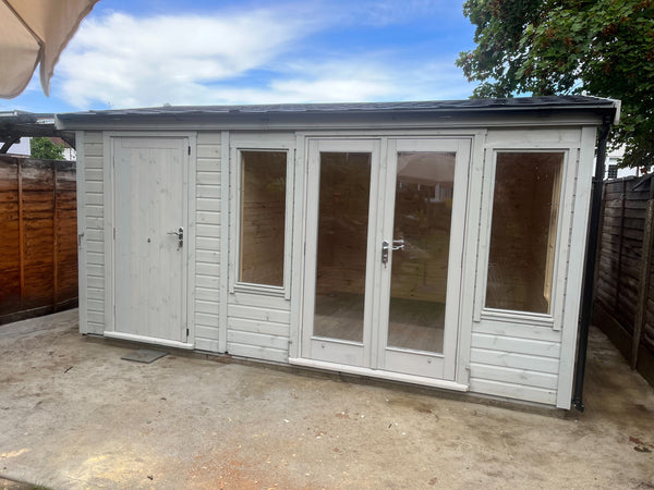 14ft x 12ft Combination Ketton Summerhouse and Shed