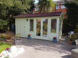 14ft x 8ft Combination Ketton Summerhouse and Shed