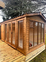 14ft x 8ft Combination Ketton Summerhouse and Shed