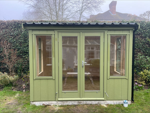 Ketton Summerhouse Mid Glazed