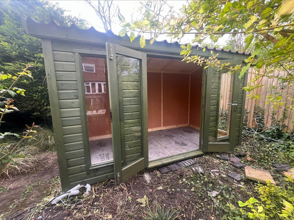 12ft x 6ft Combination Ketton Summerhouse and Shed