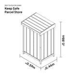 Keep Safe Parcel Store